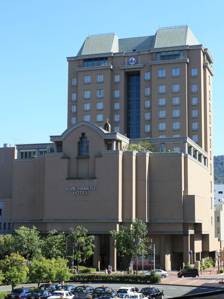 Kure Hankyu Hotel Εξωτερικό φωτογραφία