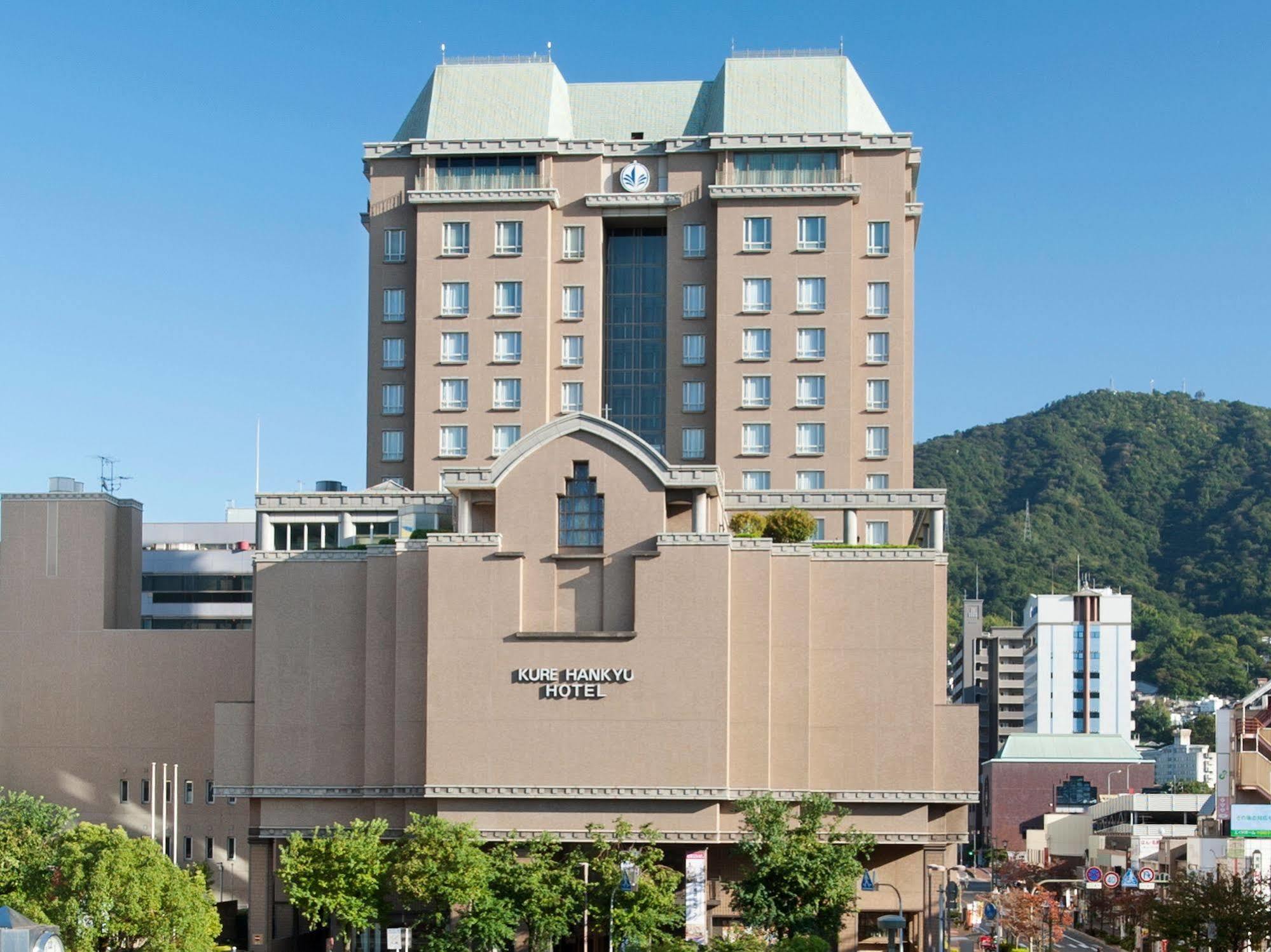 Kure Hankyu Hotel Εξωτερικό φωτογραφία