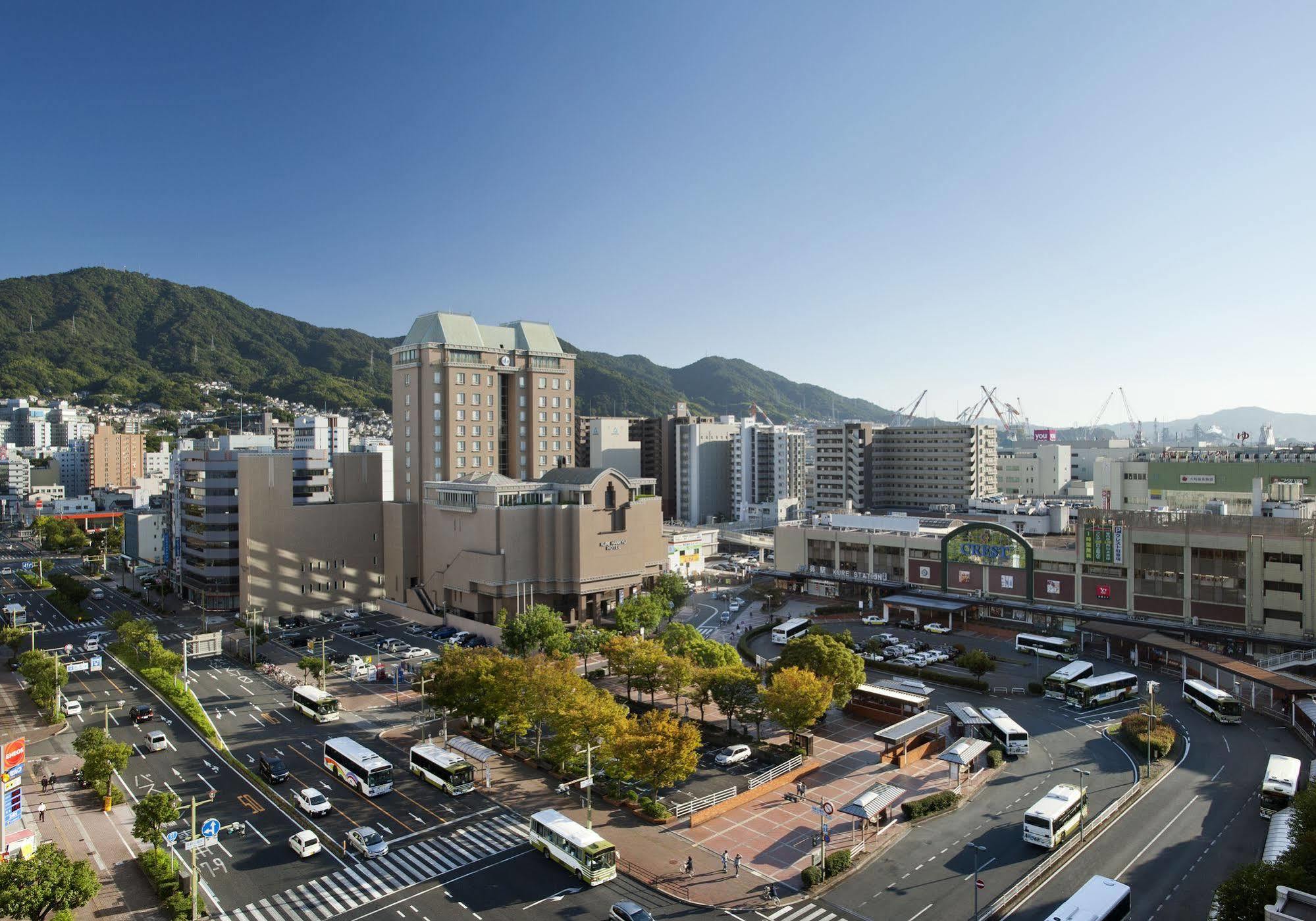 Kure Hankyu Hotel Εξωτερικό φωτογραφία